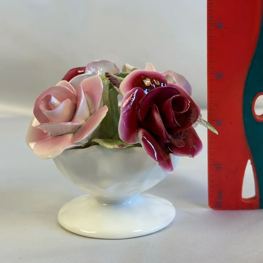 Royal Stratford Bone China Rose Floral Bouquet - Picture 12 of 13